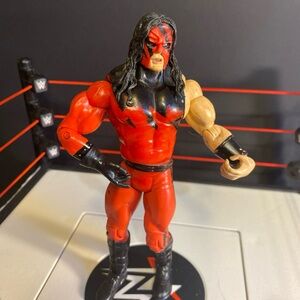 WWE Jakks Classic Superstars Kane 2003 Champion Series 3-Pack Limited Edition
